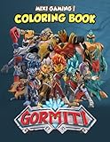  Mixiaming! - Gormiti Colorig Book: Vivid Character Designs For Relaxation And Stimulating Creativity