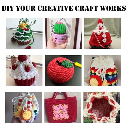 Malla plástica para bordar punto de cruz material de formas mixtas para manualidades rígidas DIY 5