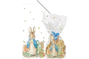 Beatrix Potter™ Peter Rabbit™ Treat Bags with Twist Ties - 12 Count
