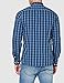 Lee Slim Button Down Camisa, Azul (Frost Blue MJ), X-Large para Hombre