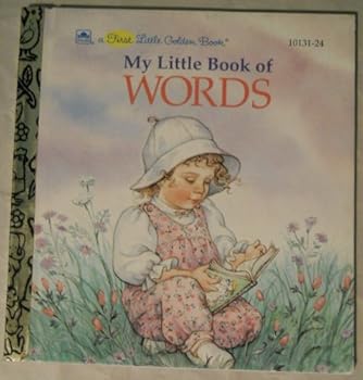 Paperback My Little Book of Words Book