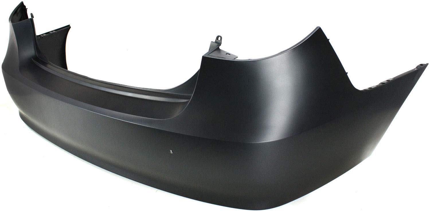 Garage-Pro Bumper Cover Compatible with Hyundai Elantra 2007-2010 Sedan Primed Rear CAPA HY1100156C