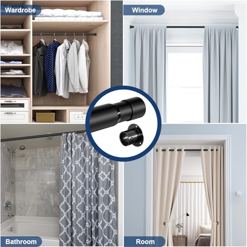 Tringle à vêtements réglable pour optimiser un dressing encombré sans percer - 8