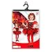 WIDMANN- Diavolessa Ballerina Disfraz, Multicolor, 116 cm / 4-5 anni (28455)