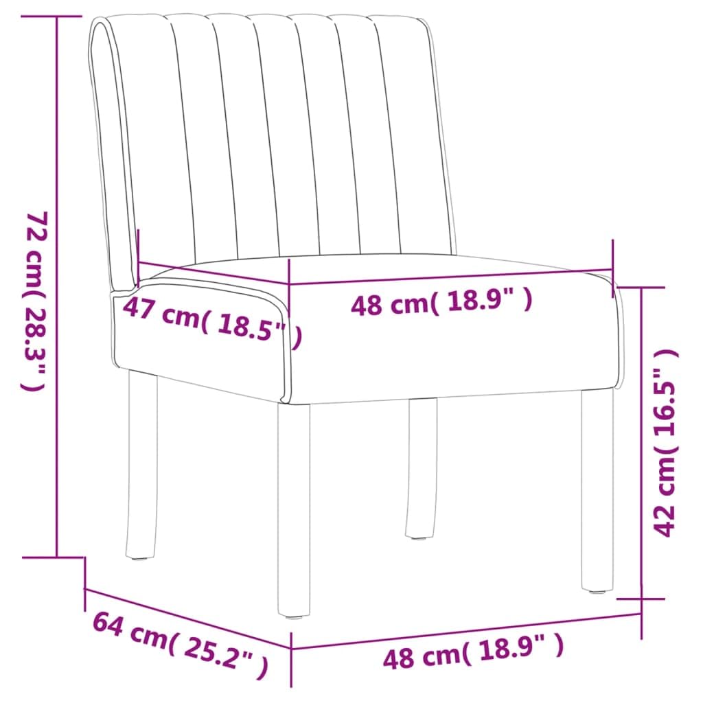 vidaXL Silla Tapizada, Butaca de Respaldo Alto, Sillón Sofá Auxiliar de Descanso, Silla Decorativa para Salón Dormitorio, Terciopelo Gris Claro