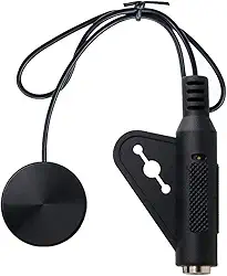 Randon Captador de guitarra acústica Piezo para violão, ukulele, bandolim, banjo, kalimba, harpa