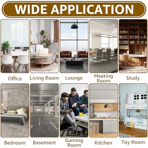 CYEER 40 Stück PVC Bodenbelag Selbstklebend 30x30CM, Vinylboden Selbstklebend Wasserfest Rutschfest, Selbstklebende Bodenfliesen für Küche, Wohnzimmer, Badezimmer, 2 Muster