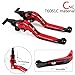 for Honda CBF600 CBF 600 2006-2013 CNC Motorcycle Foldable Brake Clutch Lever Aluminum Handle(E)
