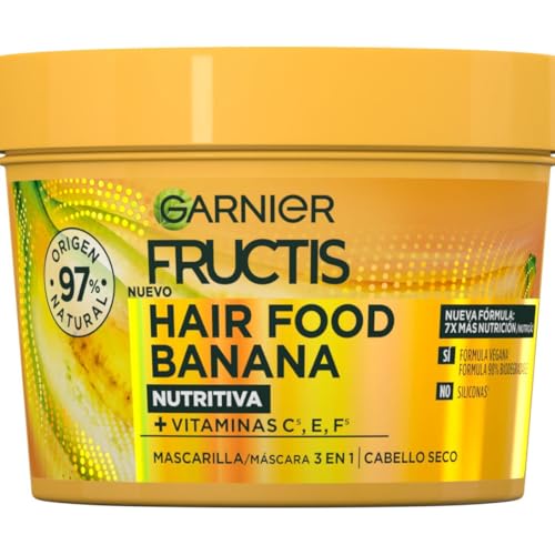 Hair food Banana utlra nutritiva Garnier Masque cheveux - vue 4