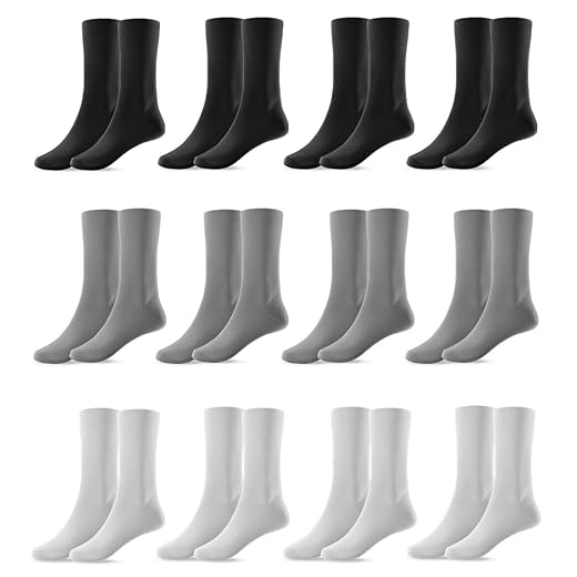 Kit 12 Pares de Meias Masculina Cano Média 37 ao 44