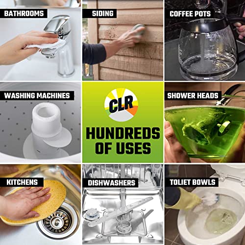 Clr Calcium, Lime & Rust Remover, Blasts Calcium, Dissolves Lime, Zaps Rust Stains, 42 Ounce Bottle (Pack Of 2) #TOP2