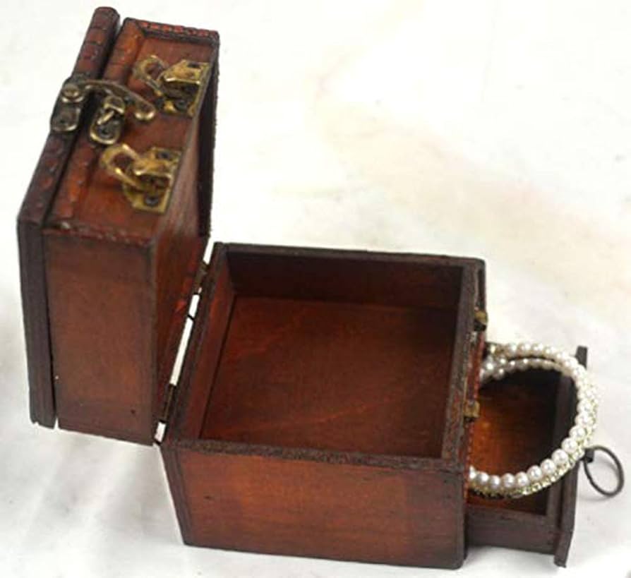 Amazon｜Anberotta ジュエリーボックス コスメ メイクボックス