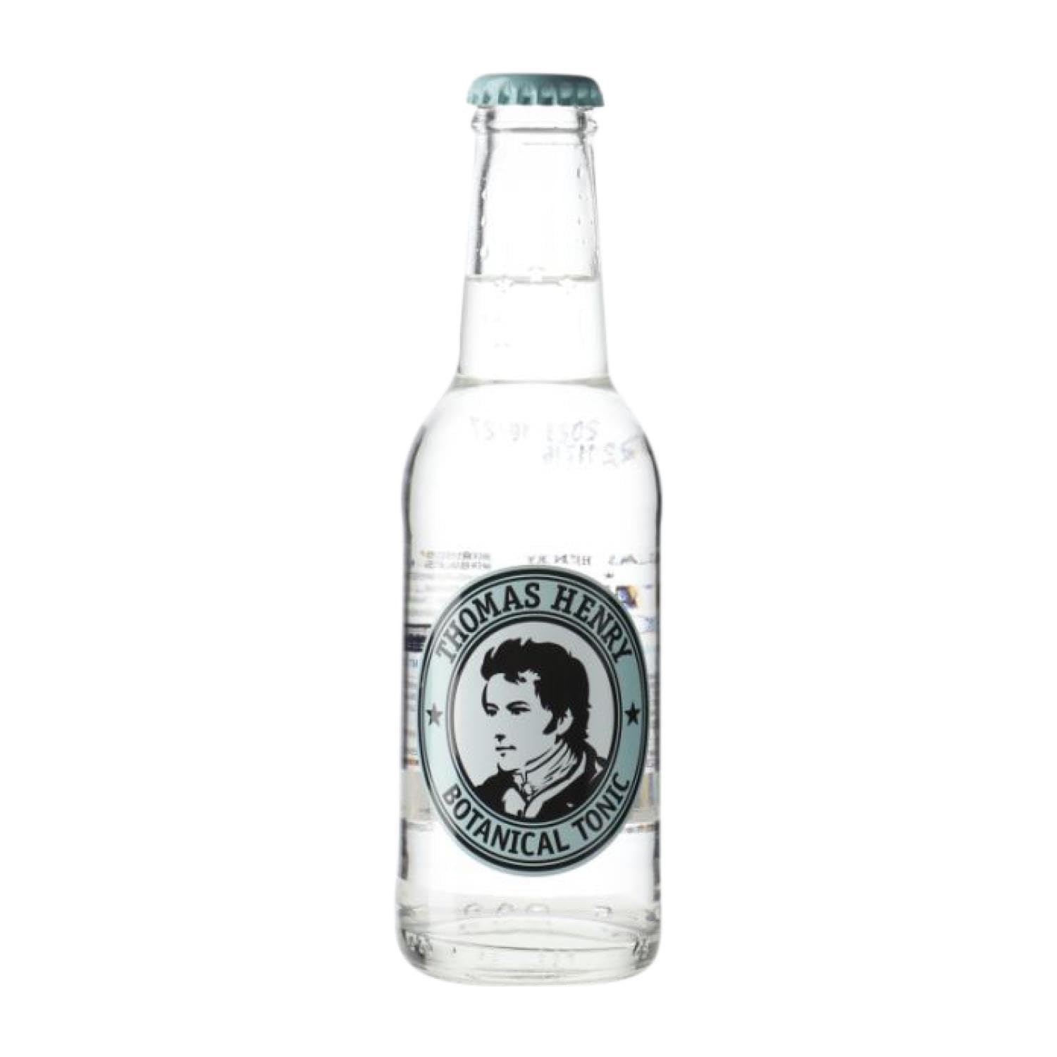 Refrescos y Mixers Caja de 24 unidades Thomas Henry Botanical Tonic Botellín 20 cl