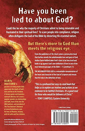 Image of The Misunderstood God: The Lies Religion Tells About God