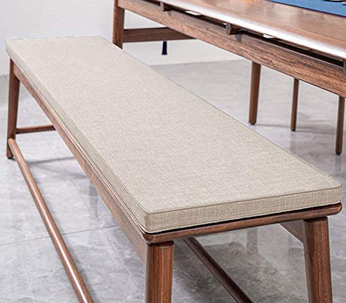 Matelas de remplacement pour balancelle et banc de jardin en bois beige