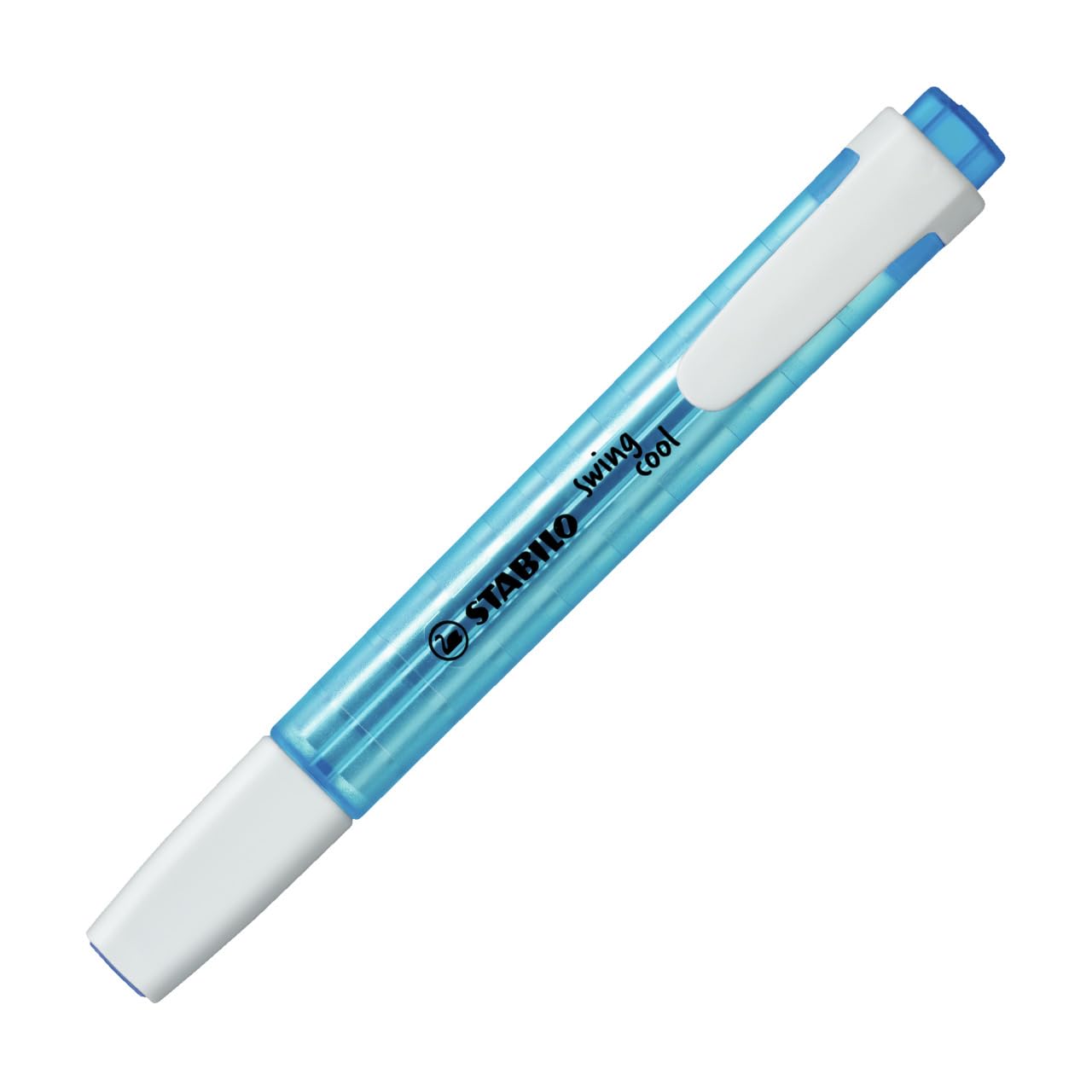 Highlighter - STABILO swing cool - Pack of 1 - Blue — image 1