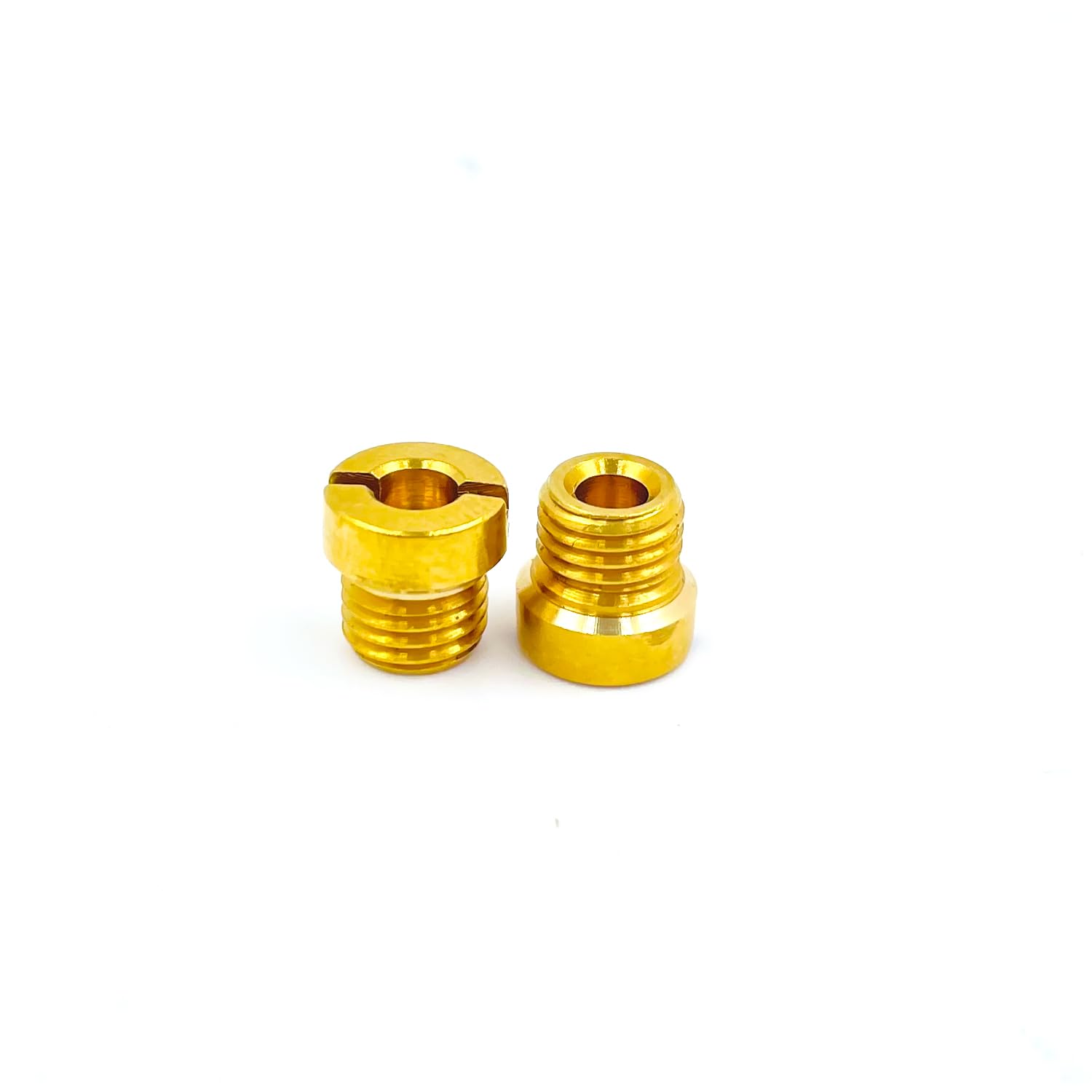Screw-In - 1/4-32 In Thread - Brass - Standard Holley Jets - Foto 3
