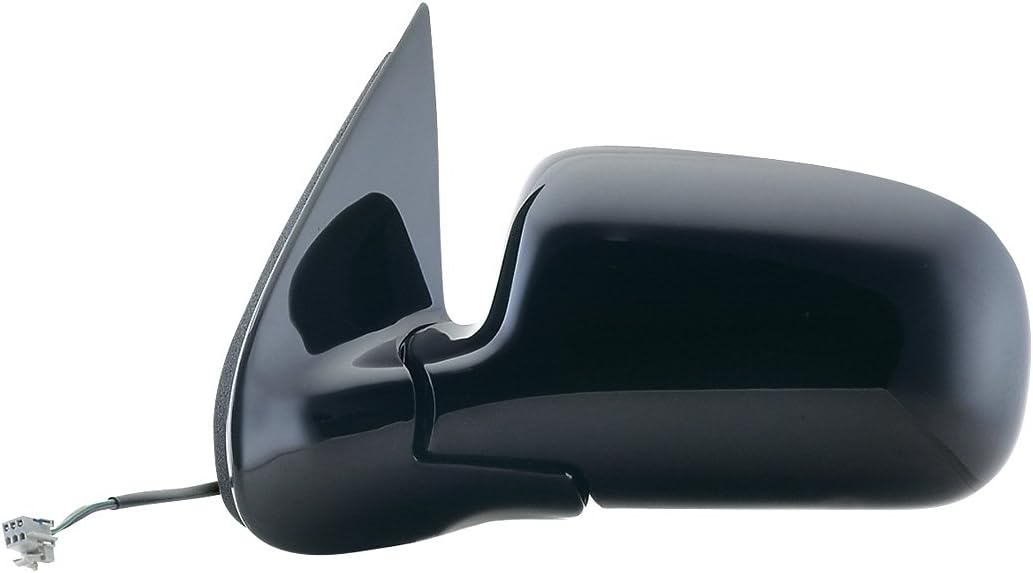 Fit System Driver Side Mirror for Buick Terraza/Saturn Relay/Chevy Uplander, Chevy Venture, Pontiac Transport, Montana, Olds Silhouette, Black, Foldaway, Heated Power