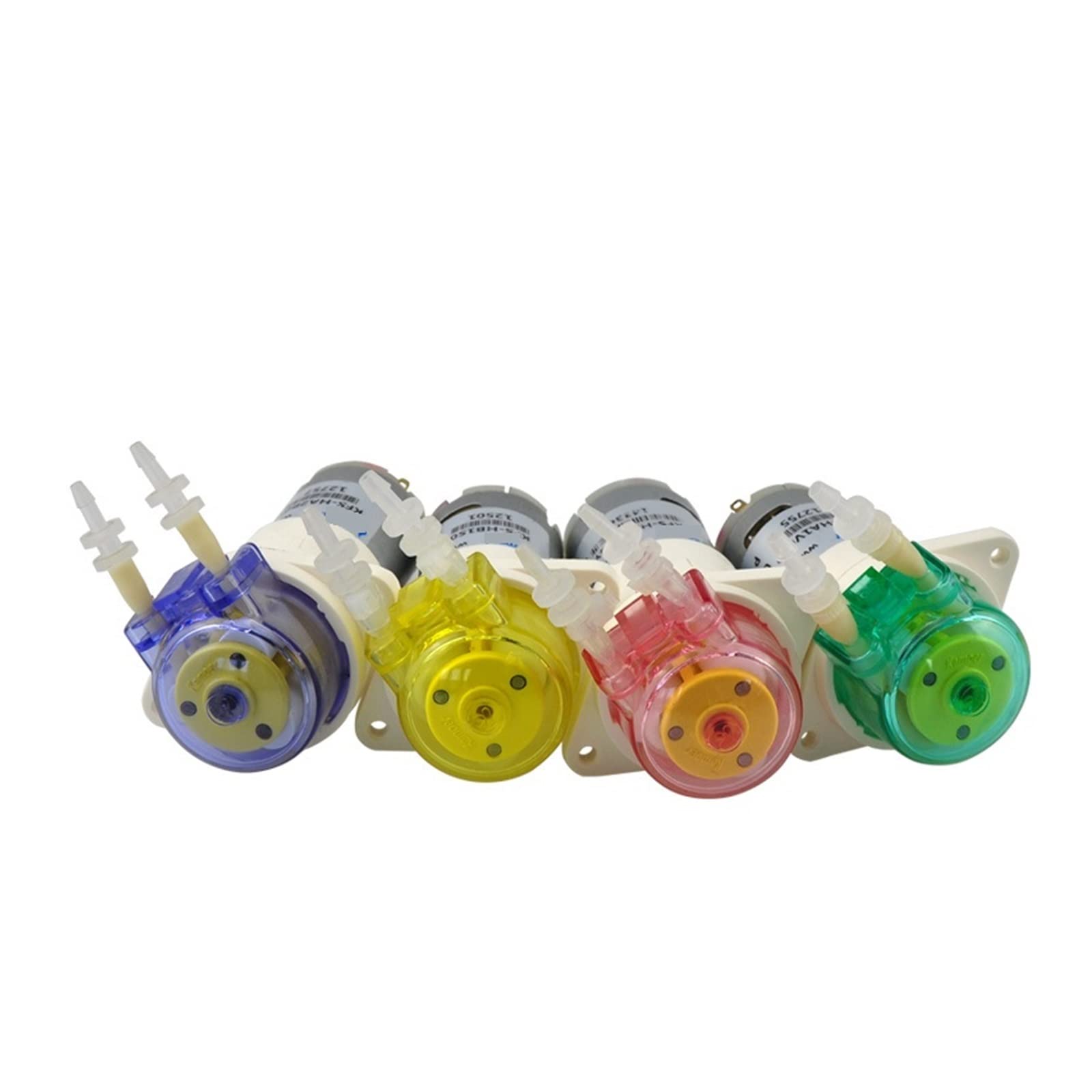 Pompa peristaltica 6V / 12V / 24V Piccola pompa a flusso costante 12v DC Micro pompa dell'acqua Pompa dell'acqua di circolazione Mini pompa(S06,12v one Slowdown Gear)