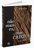 Não Mais Eu Mas Cristo - Livro de Jó 8573042583 Book Cover