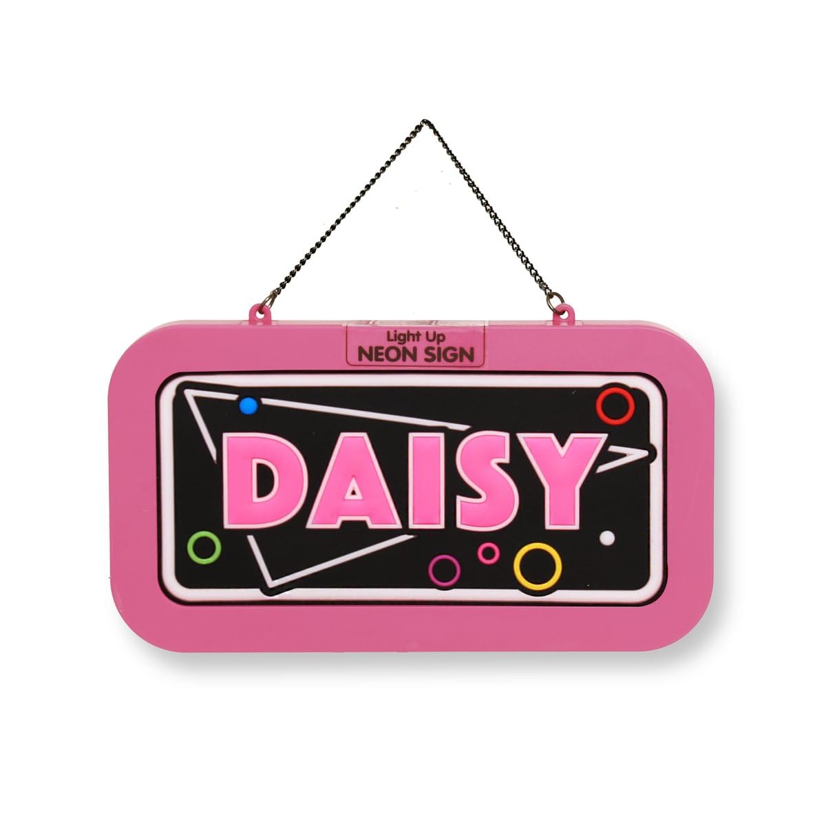 History & Heraldry Light Named Neon Signs (Daisy)