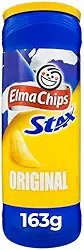 Snack De Batata Original Elma Chips Stax Pote 163G