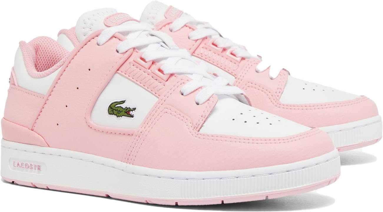 

                                                    Lacoste Women's Court Cage Leather Sneaker, Light 
