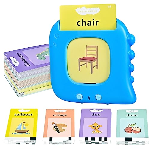 Talking Flash Cards Speech Therapy Toys-224 Sight Words Montessori Pre