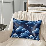Fermeture éclair dissimulée pratique : chaque housse de coussin et protège-oreiller avec fermeture éclair de taille standard dispose d'une fermeture éclair invisible pour une installation et un retrait faciles. Cette taie d'oreiller en satin s'adapte en toute sécurité à votre oreiller sans glisser. Conçue comme une taie d'oreiller pour n'importe quel environnement, elle est adaptée pour les housses de coussin de voyage, les taies d'oreiller ou les taies d'oreiller dont grand lit a besoin