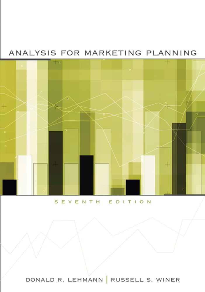 Buy Analysis for Marketing Planning — BookShops.in