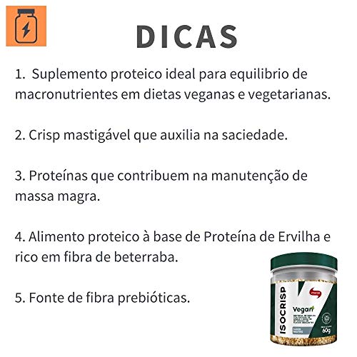 Iso Crisp Vegan (60g), VitaFor