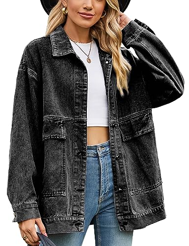 新品未使用OVER SIZE DENIM JACKET WITH CULOTTE 美品】OVER SIZE DENIM JACKET WITH CULOTTE