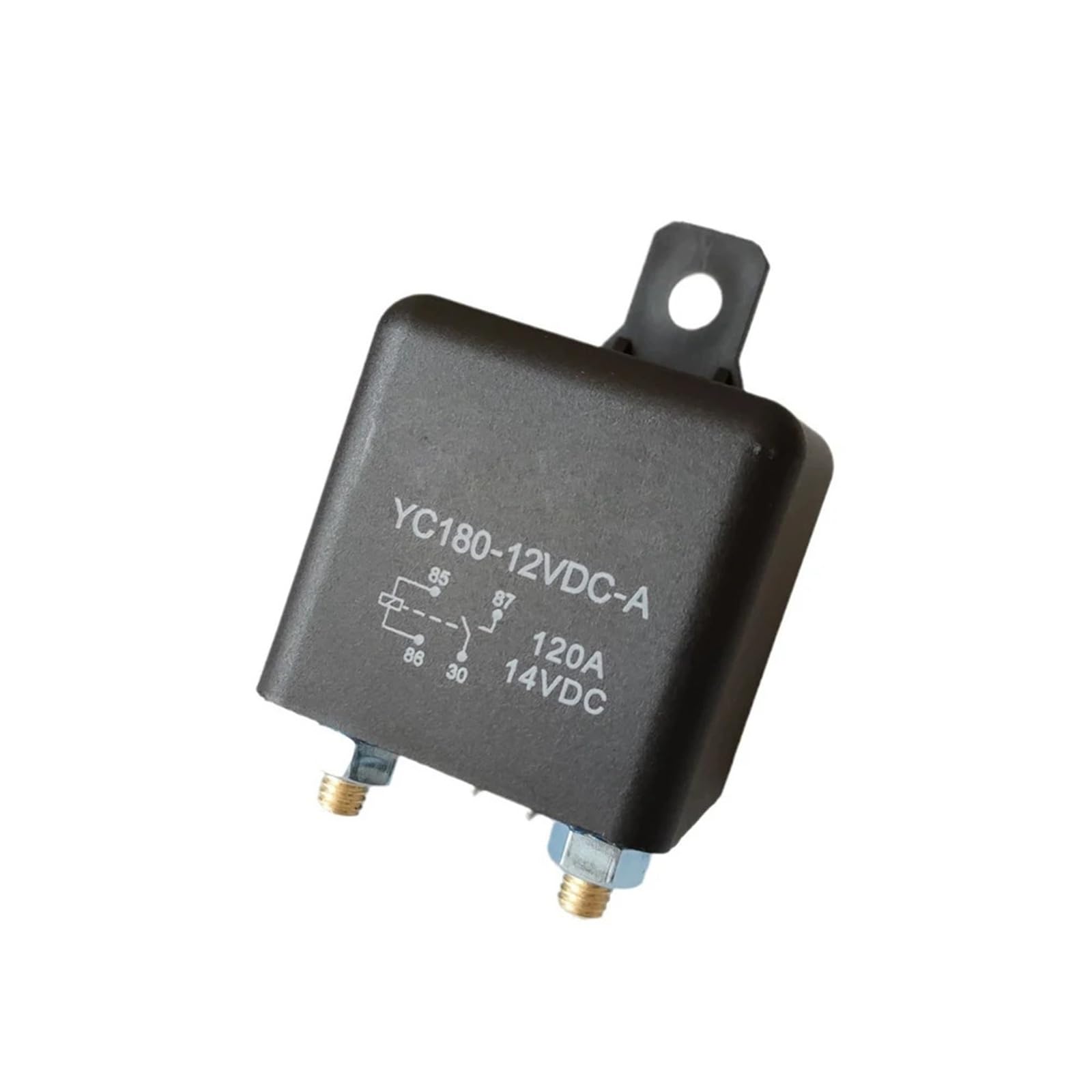 Relé de arranque del compresor del refrigerador YC180 de 120 A CC para neveras de 24V