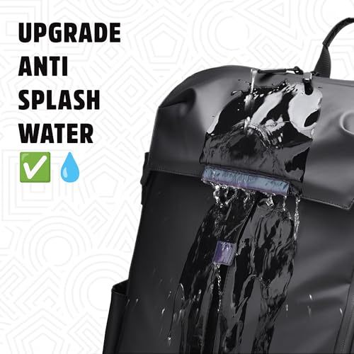 Image of Men's Unisex Multipurpose Casual Backpack & Water-Resistant Laptop Backpack - Stylish and Functional for Everyday Use