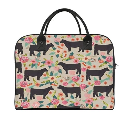 Maletín ligero para portátil unisex RLDOBOFE miniatura 1