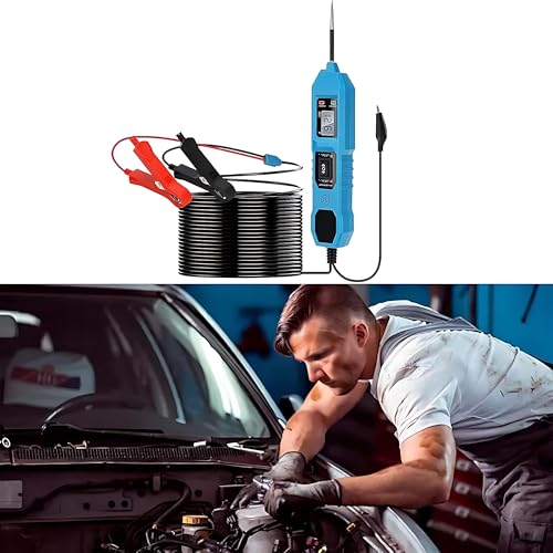 Probador de fuente de alimentación para automóvil ideal para reparar fallos eléctricos en carretera 2