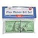 LEARNING ADVANTAGE Play Bills Set - 35 Ones, 25 Fives, 20 Tens, 15 Twenties, 5 Fifties and 5 Hundreds - Replica Bills for Pretend Play with Fake Currency