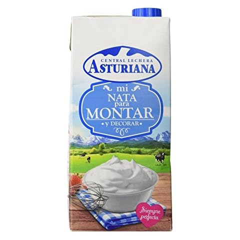 Central Lechera Asturiana Nata Líquida para Montar Cover