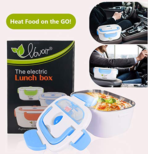 Elektrische Lunchbox Verwarming Lunchbox Voedselwarmer Lunchbox met 1,5L Afneembare Roestvrijstalen Voedselcontainer 12V… - Image 8