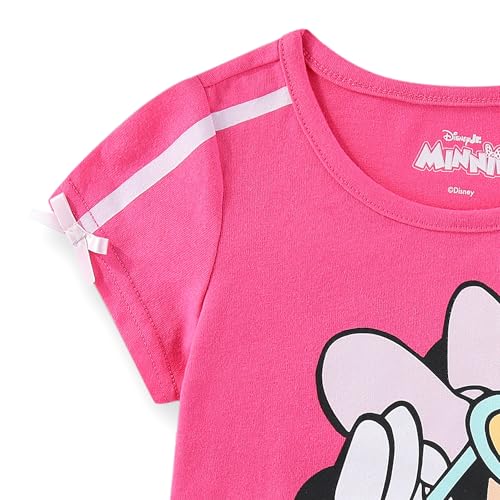 Image of Disney Minnie Mouse Girls Short Sleeve T-Shirt for Big Kids
