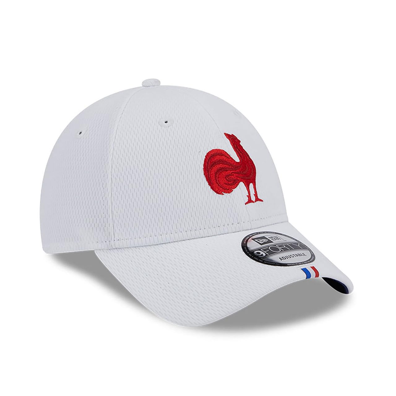 New Era France Rugby 9Forty Dashmark Entraînement réglable [blanc]