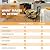 RUCOIN Firewood Rack, Powder Coated Steelwaterproof And Rust Proof, Bear Up To 150 Pounds, With Pulleys Can Moved Freely, 15.7 In(L) x11.8 In(W) x17.7 In (H), Indoor and Outdoor Firewood Rack