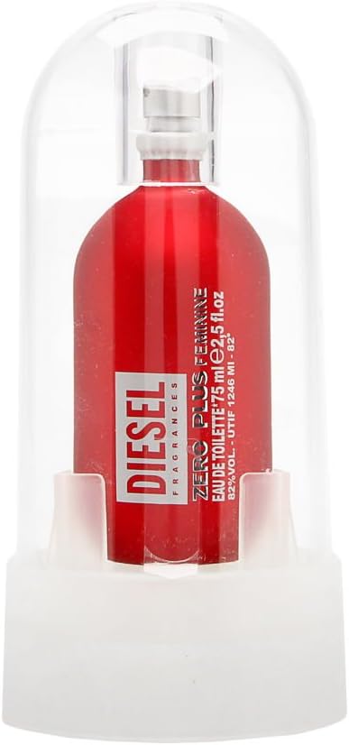 DieselDeisel Zero Plus Eau de Toilette for Women - 75 ml