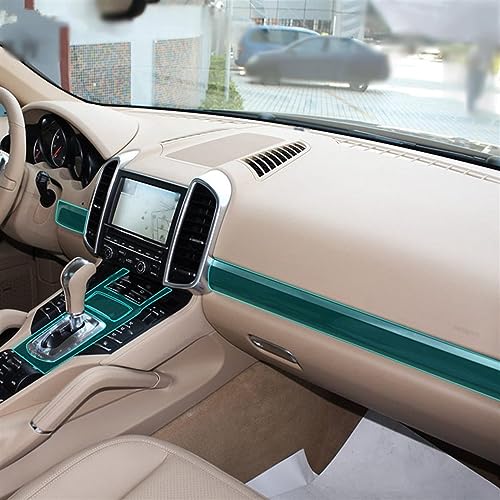 Film transparent de console centrale Porsche Cayenne 958 Premium