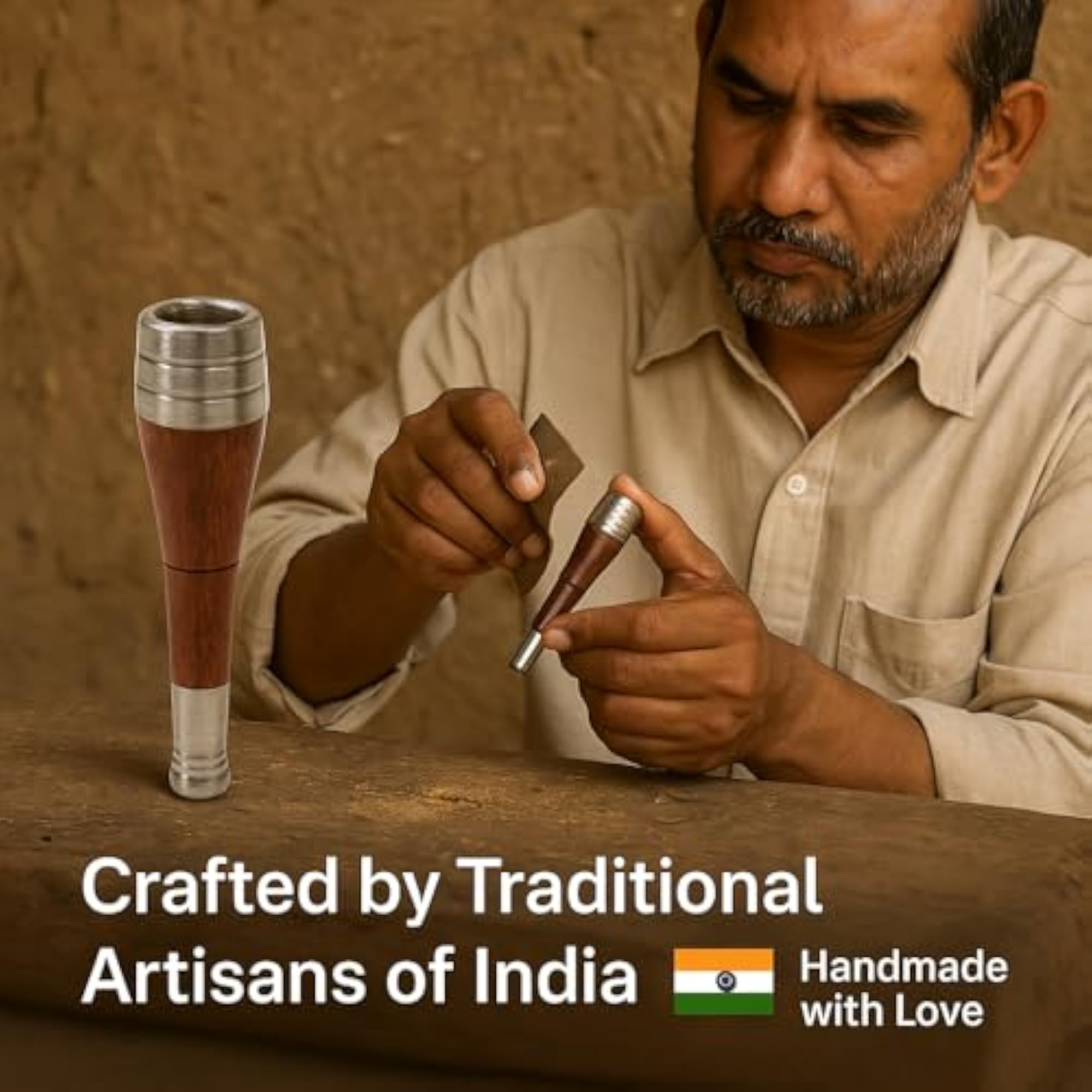 Handmade Chilam Smoking Pipe