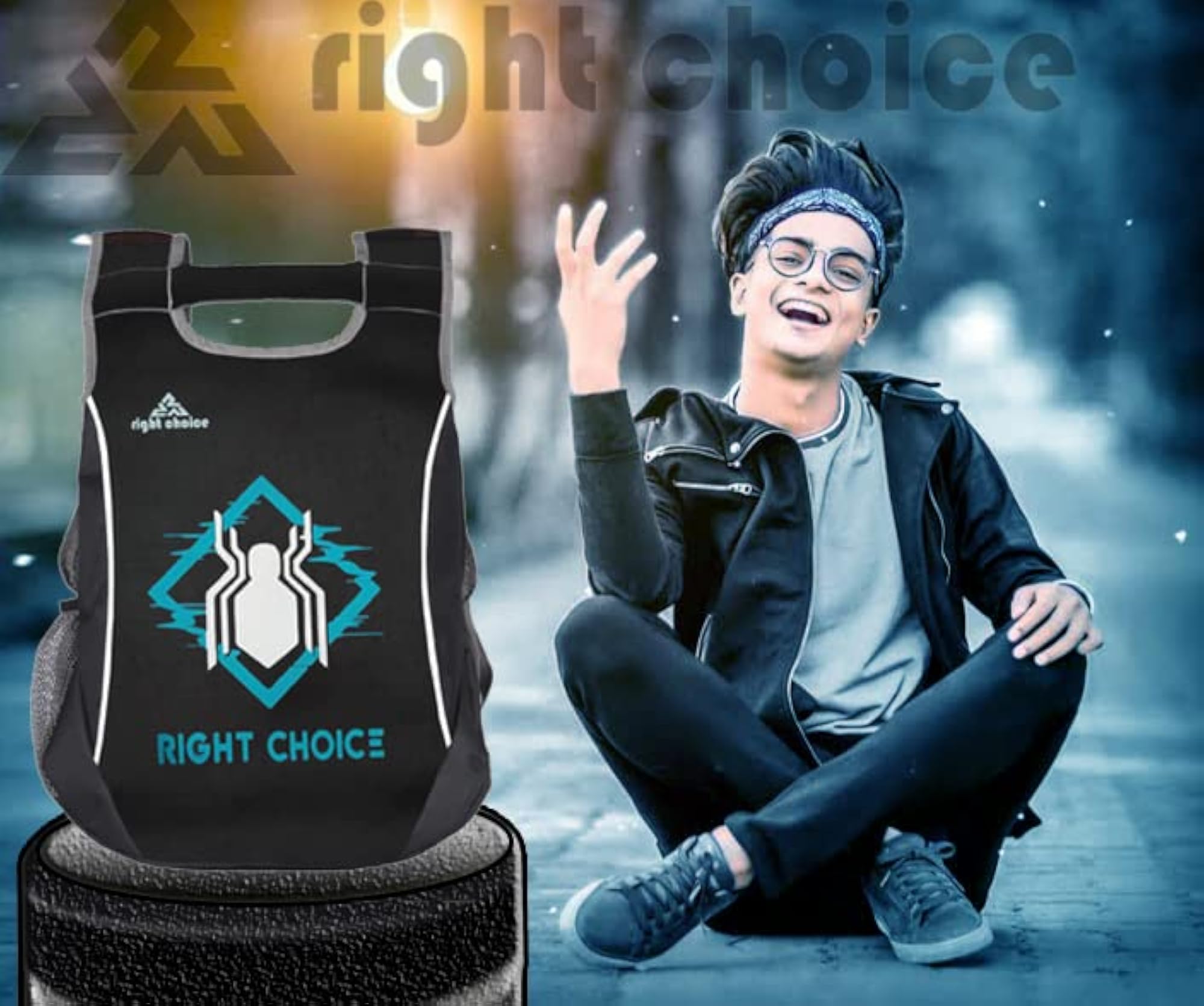Small 20L Unisex Daily Use Backpack