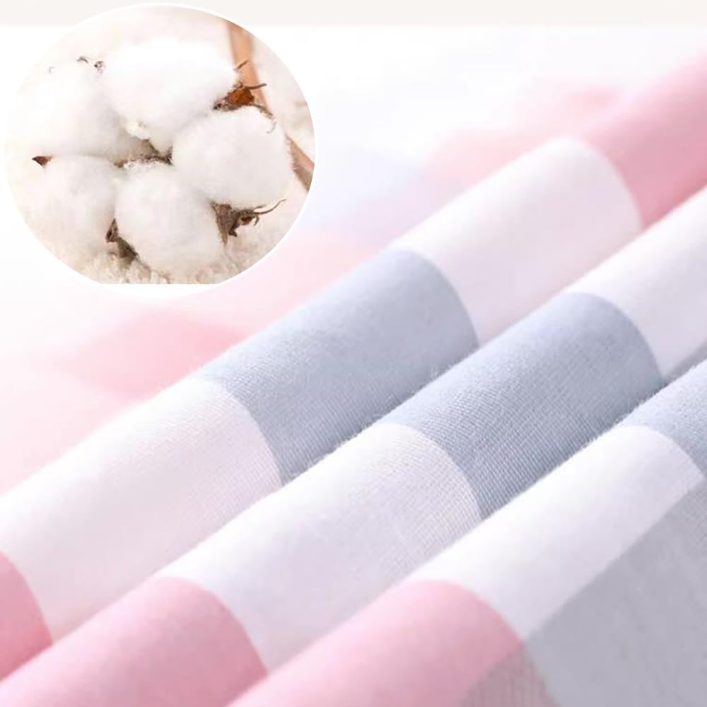 Funda y Almohadilla para Tabla de Planchar de 15" x 45", Almohadilla y Funda de Repuesto para Tabla de Planchar, Funda de algodón para Tabla de Planchar, Resistente a Quemaduras y