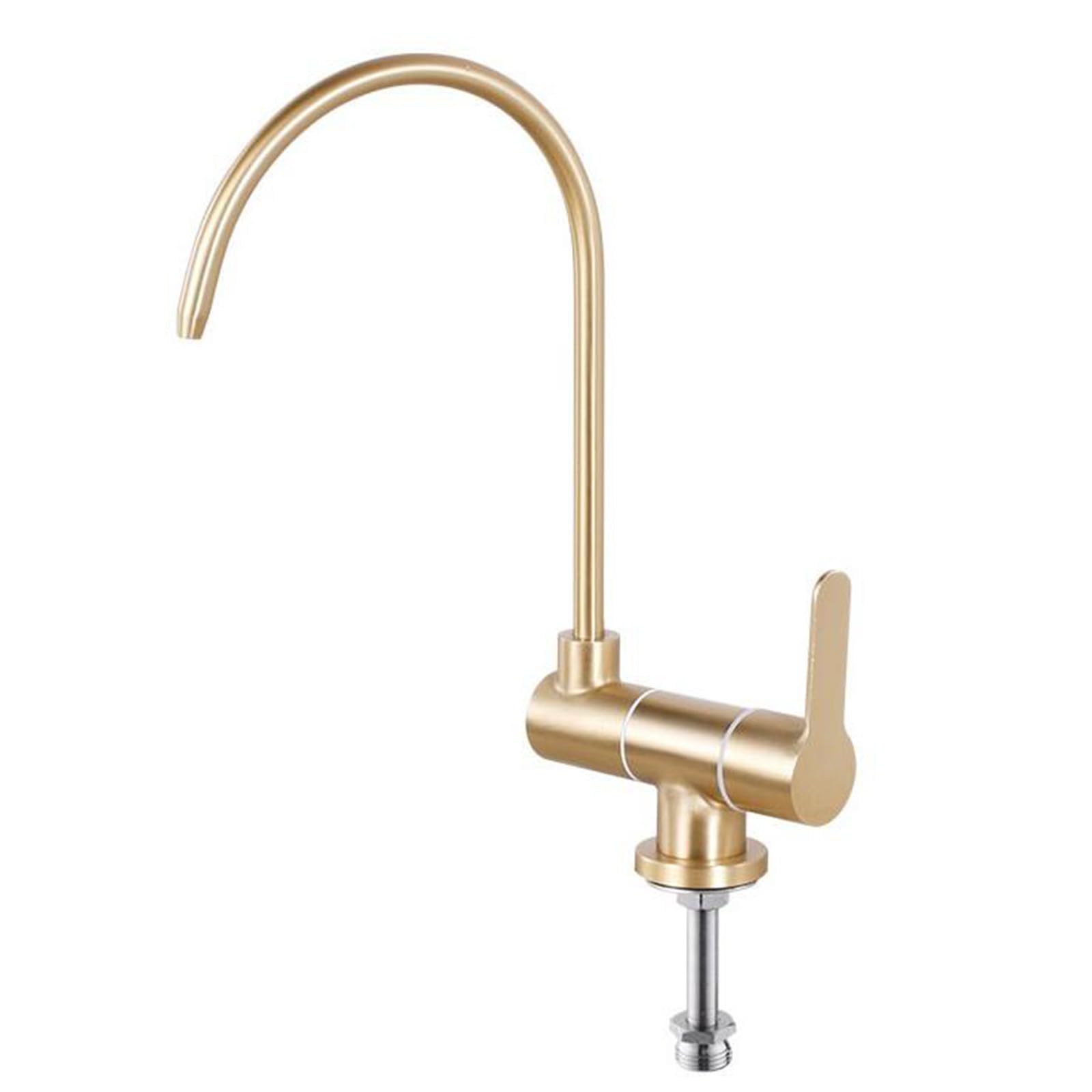 Filtre d'eau robinet pliable cuisine mitigeur potable inox - 5