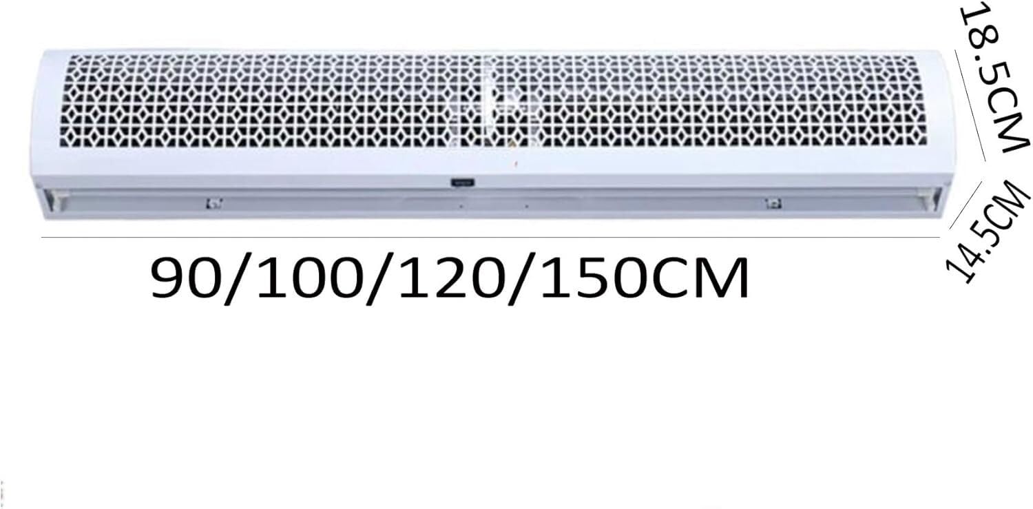 Wand-montiert Luft Vorhang Maschine Fernbedienung Stil Kommerziellen High Power(100CM)