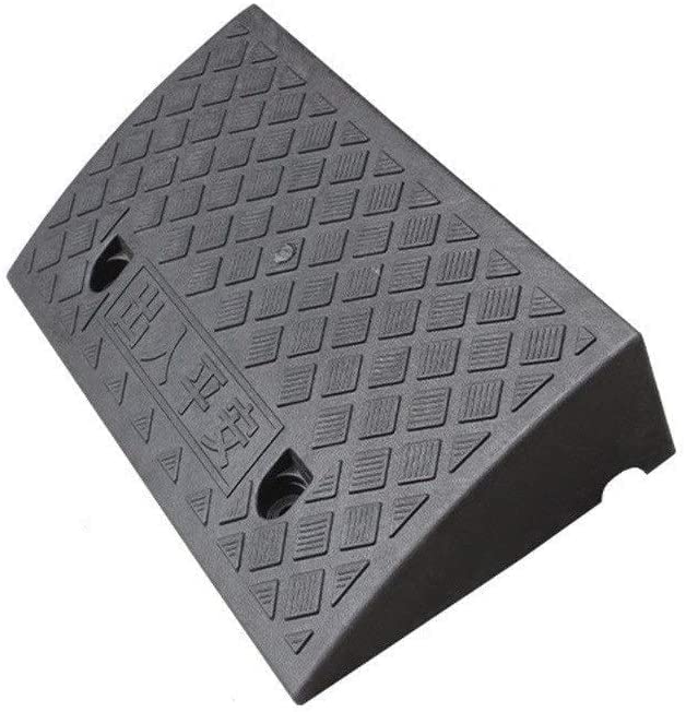 Rampes de seuil de garage légères et antidérapantes plastique 5-9,5cm